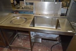 Dishwasher Side Table