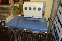 Hot Drinks Vending Machine Mounted on Trolley