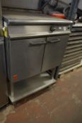 Falcon Stainless Steel Double Door Gas Oven on Stand