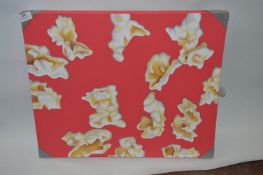 Unframed Printed Canvas Depicting Popcorn 20x24