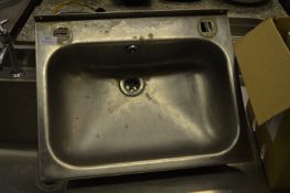 *Stainless Steel Wash Hand Basin