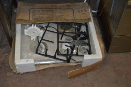 Gas Fired Four Ring Hob