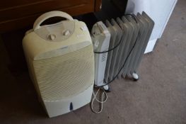 *Magic Cool Dehumidifier and a Oil Filled Radiator