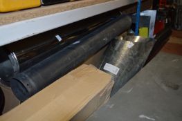 Large Quantity of Galvanised Ventilation Tubes and Fittings