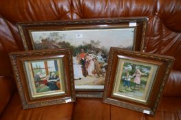 Set of Framed Prints 