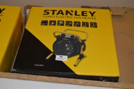 *Stanley Turbo Electric Fan Heater