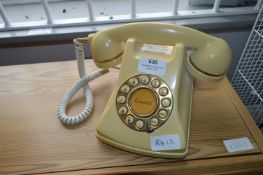 Mybelle Classic Ivory Coloured Telephone