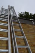 Thirty Eight Rung Aluminium Ladder
