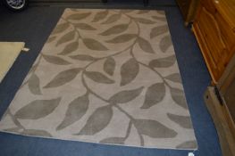 *Natural Leaf Trail Rug 120x170cm