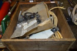 Box of Motoring Accessories; Rubber Grommets, etc.