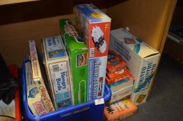 Selection of Board Games; Hungry Birds, Subbuteo, etc.