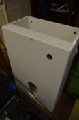 White Boiler Cupboard