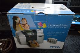 Epson Picturemate Personal Photo Lab