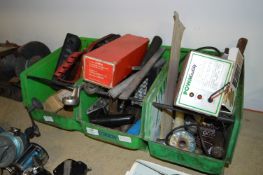 Assortment of Hand Tool, Blowlamp, Power Caddy, etc.