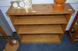 Pine Three Height Bookshelf
