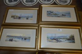 Set of Four Framed Prints 