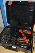 Black & Decker 18V Cordless Drill