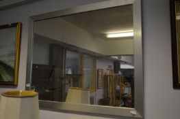 Large Framed Wall Mirror