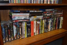 Collection of DVD Films
