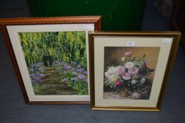 Pair of Framed Prints 