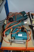 Black & Decker Jigsaw, Heater Gun and Planer