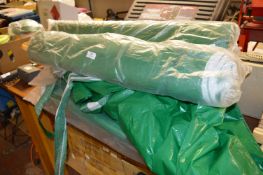 Five Tarpaulin Covers