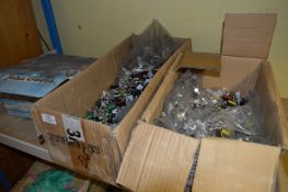 *Three Boxes of Gas Valves