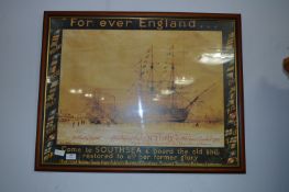 Framed Travel Poster 