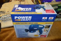 Powercraft 100W Electric Spray Gun