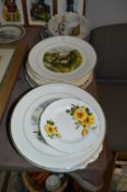 Collection of Decorative Wall Plates
