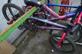 Apollo Mountain Bike (Pink and Black)