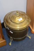 Brass Coal Bucket