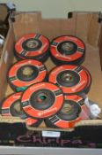 Box Containing Hitachi Metal Grinding Discs 115mm