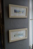 Pair of Framed Watercolours 