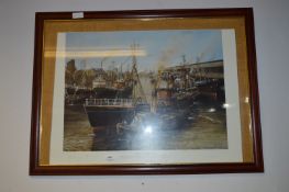 Framed Limited Edition Adrian Thompson Print 
