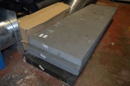 Three Slate Fire Hearths