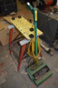 Clarke Workbench and Concord Grass Cutter