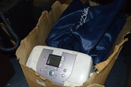 Box Lot; Picturemate Photo Lab, Pottery Including Poole and Wedgwood and a Bag