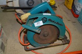 Black & Decker Electric Circular Saw
