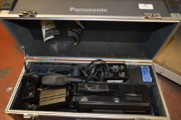 *Panasonic VHS Movie System in Case
