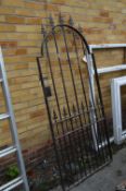 Wrought Iron Garden Gate