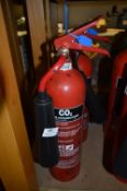 Two CO2 Fire Extinguishers