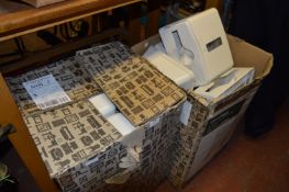 Two Boxes of Paper Towels Dispensers