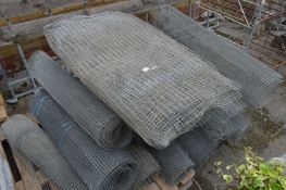 Quantity of Galvanised Wire Mesh