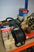 Battery Charger, Oil Can, Extension Reel, Marine Metal Base Paint and Antifreeze, etc.