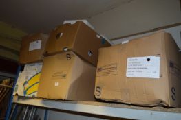 Five Boxes of Paper Towel Dispensers