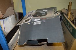 Open Faced Helmet with Visor (Silver Grey)