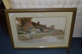 Gilt Framed Print 