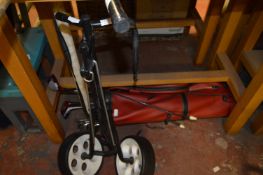 Golf Bag, Clubs and Trolley