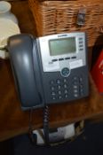 *Cisco IP Desk Phone
